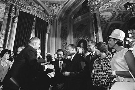 Celebrating 51 Years of the Voting Rights Act - The Community Voice