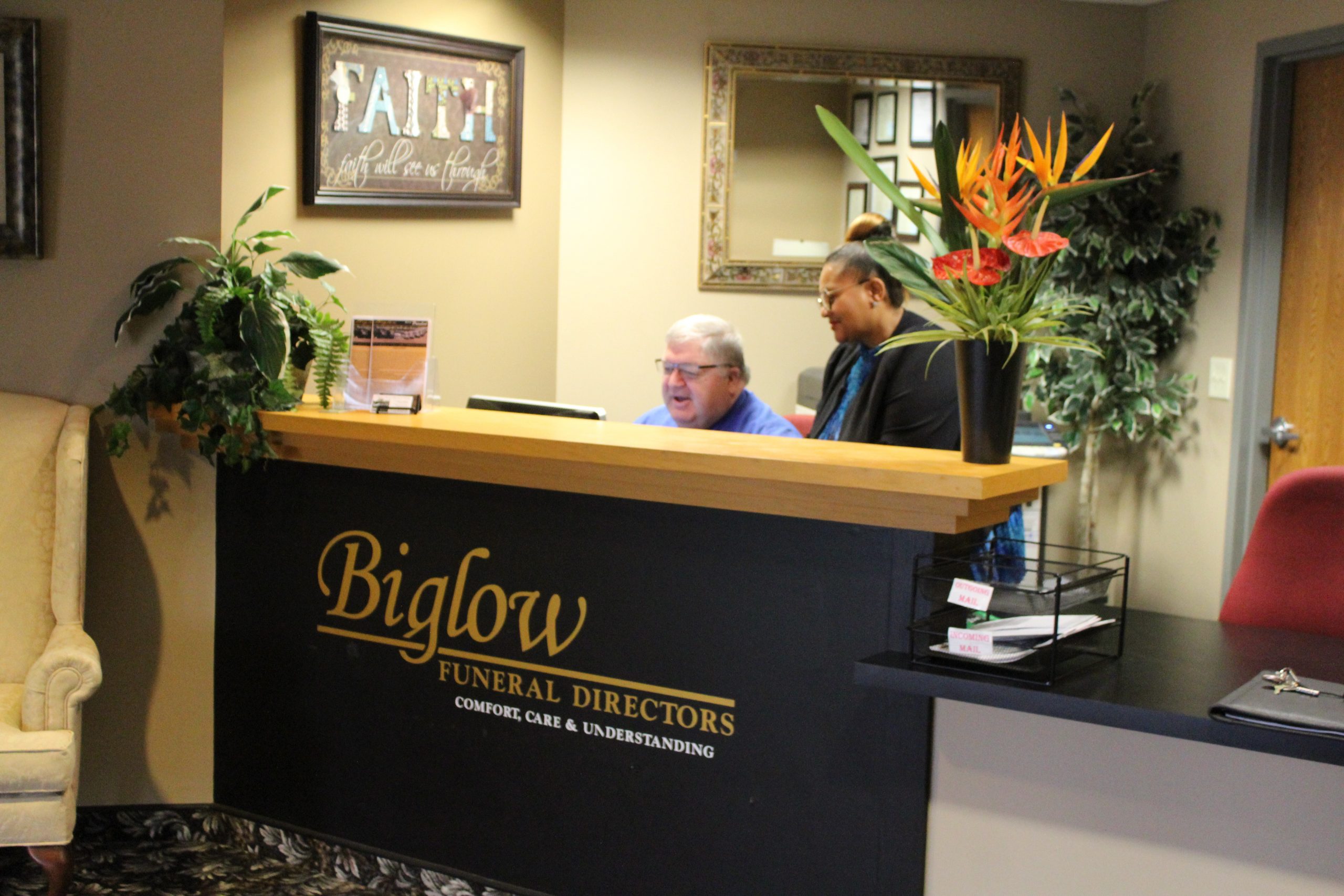 Wichita: Biglow Funeral Directors Moves to New Location - The Community