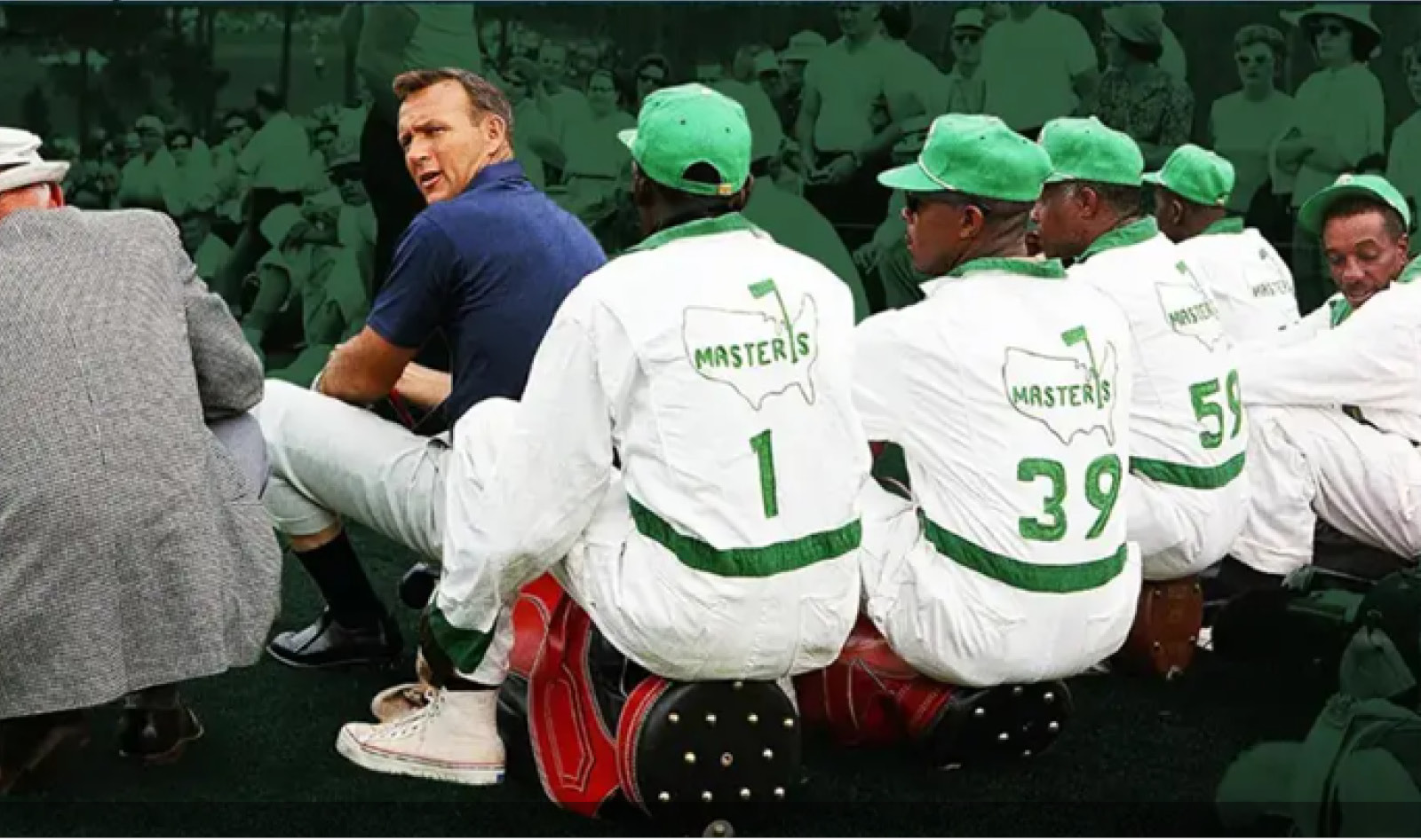 Keeping the History of Black caddies of Augusta National Alive The