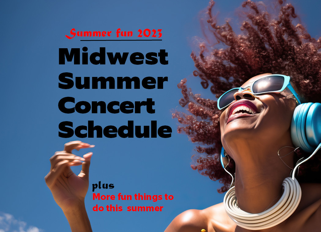 Summer Fun 2023 Midwest Concert Schedule