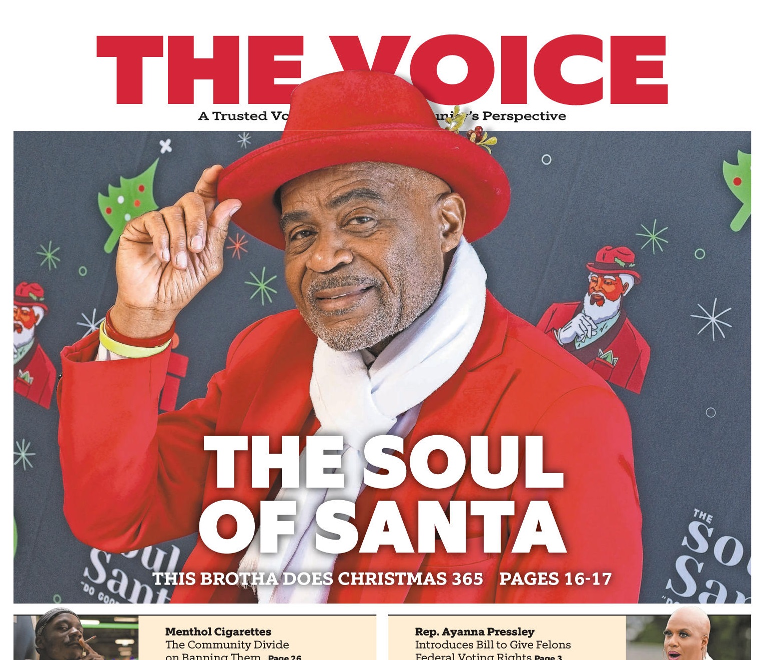 The VOICE, December 15, 2023 - The Community Voice
