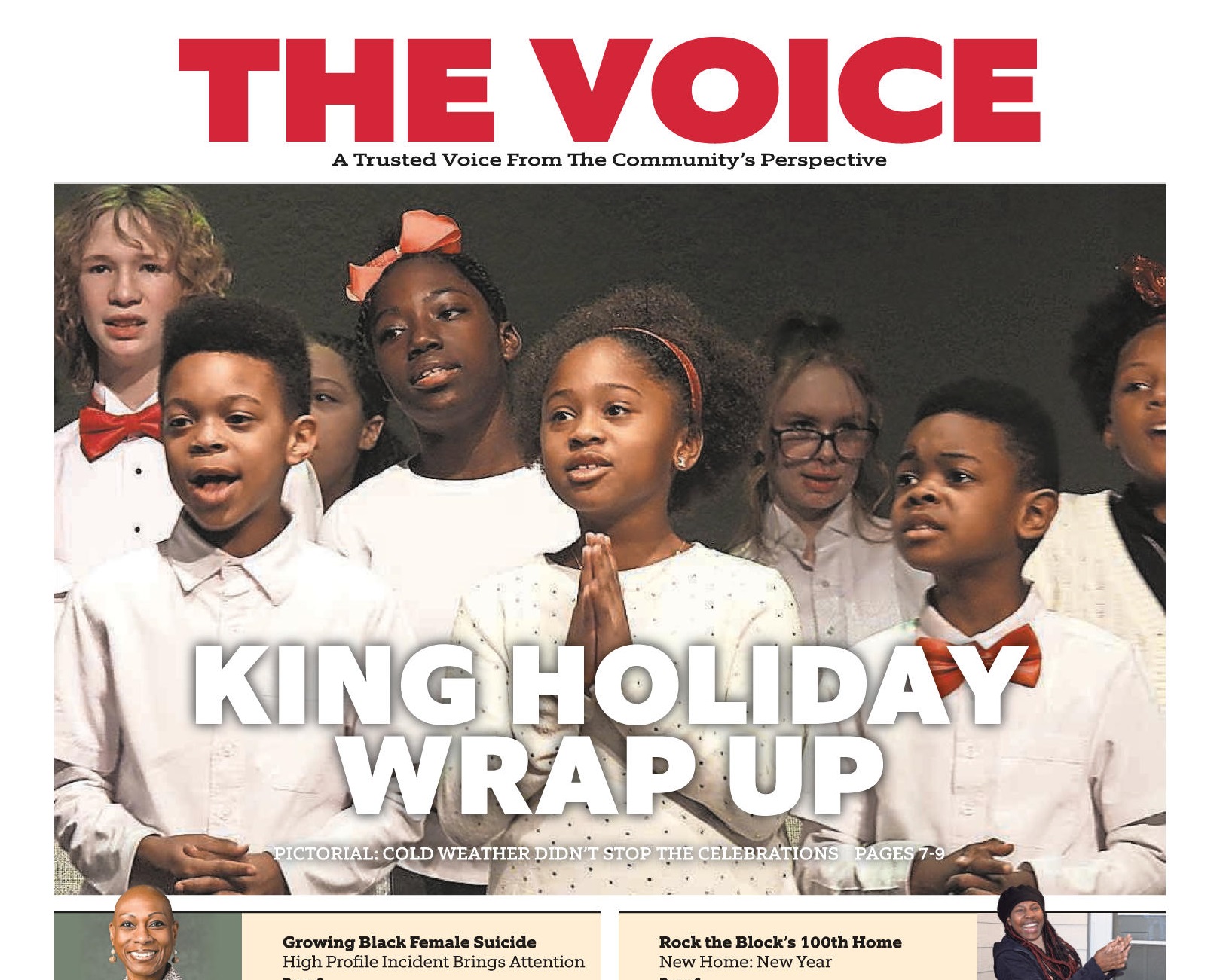 The VOICE, January 19, 2024 - The Community Voice