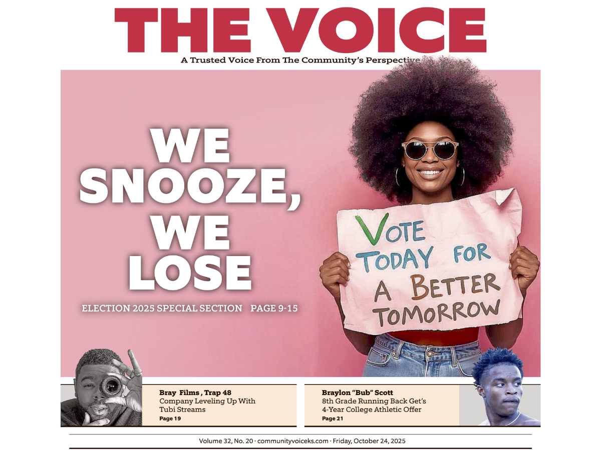 The VOICE October 24, 2025 - The Community Voice