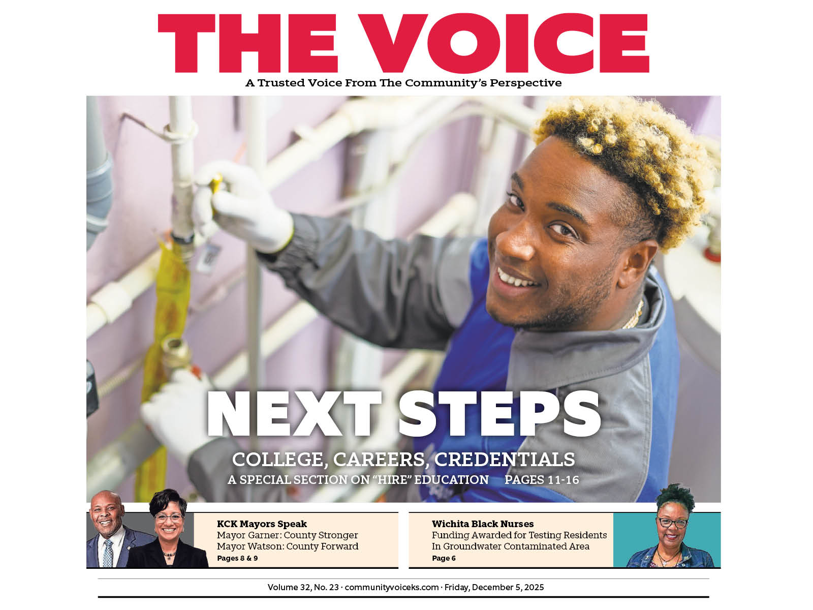 THE VOICE, December 5, 2025 - The Community Voice