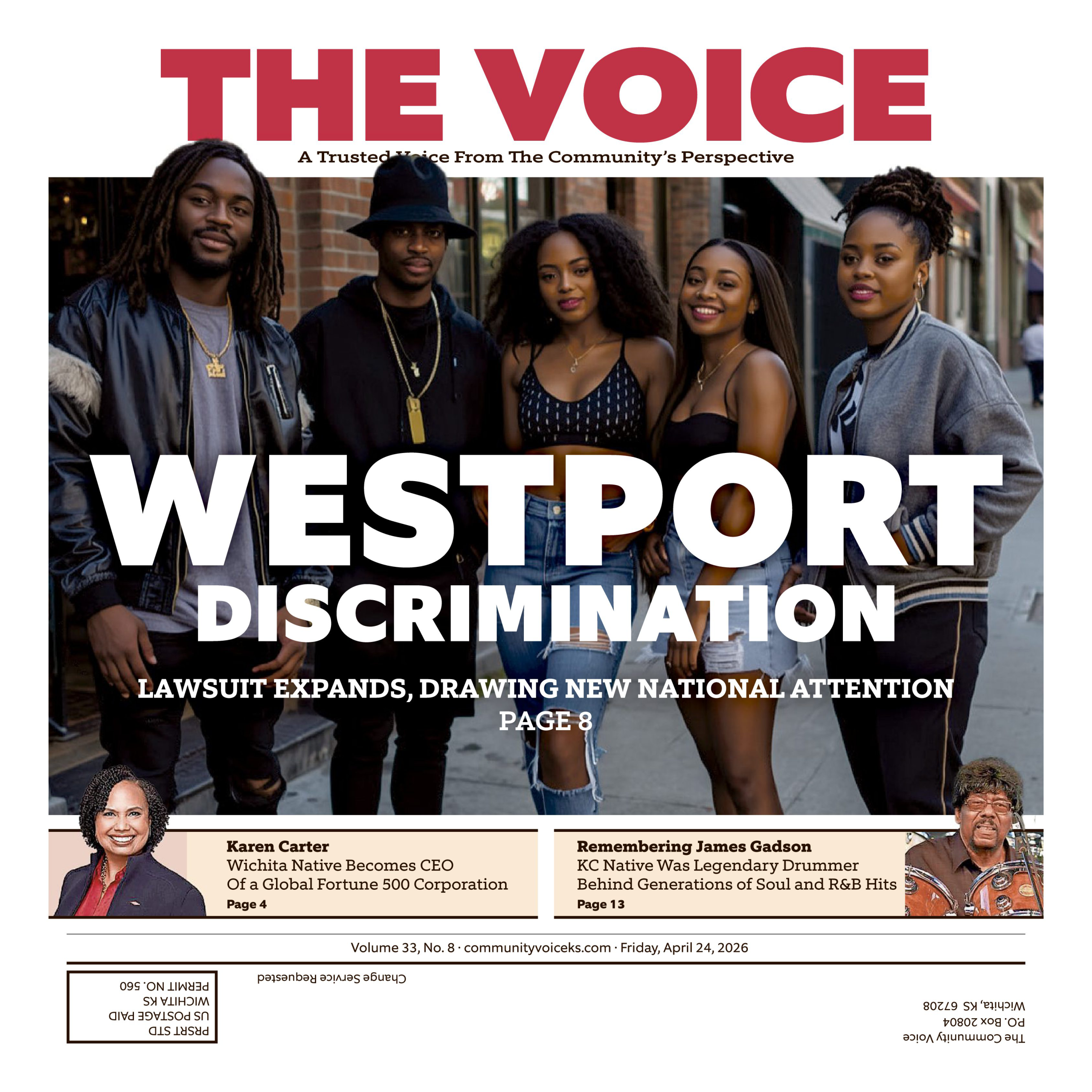 The Voice April 24, 2026 - The Community Voice