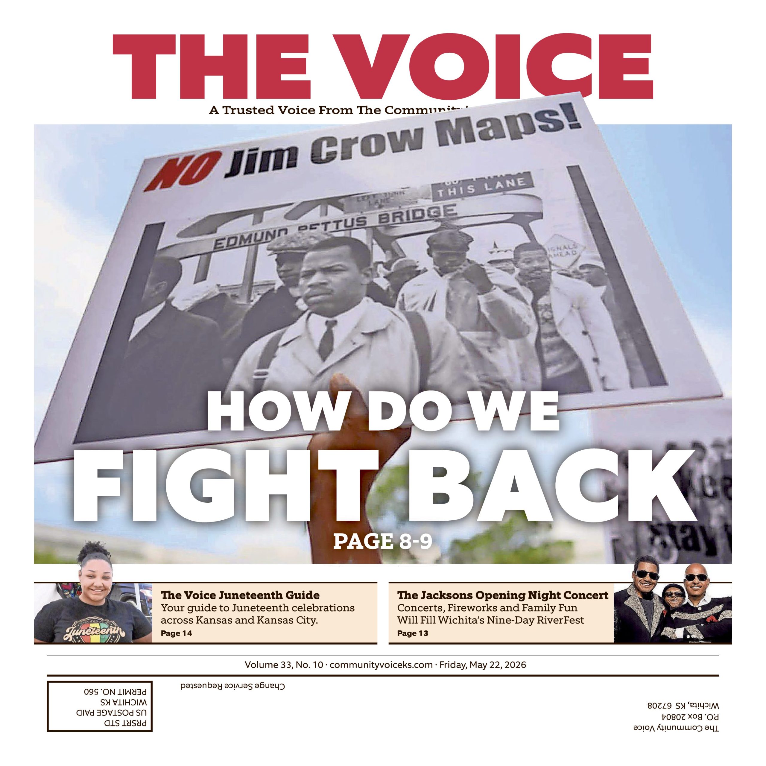The Voice May 22, 2026 - The Community Voice
